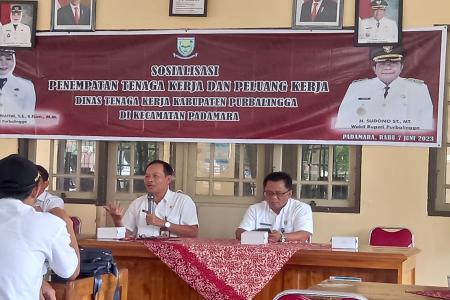 Sosialisasi penempatan tenaga kerja da