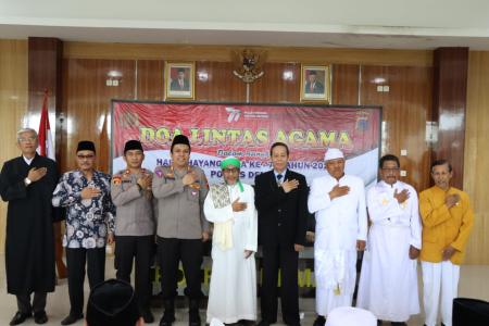 HARI BHAYANGKARA KE 77 POLRES DEMAK GE