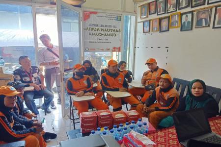 YLBHK-CKI MEMBERIKAN PEMAHAMAN HUK