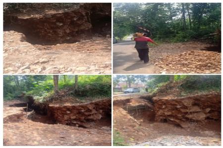 DIDUGA ADA TAMBANG BATU ILEGAL DI 