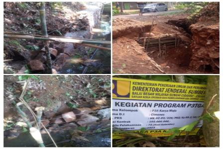 Diduga Lemahnya Pengawasan TPM Pengerj