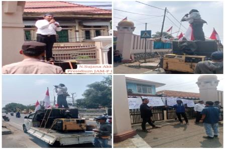 Aktifis JAMP Dan TURKI Lakukan Aksi De