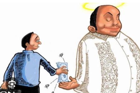 DISINYALIR DANA ANGGARAN PROGRAM P