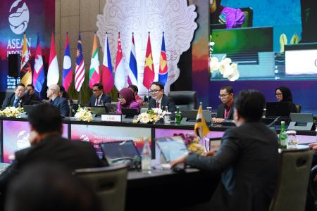 AKHIR ACARA ASEAN ECONOMIC MINESTE