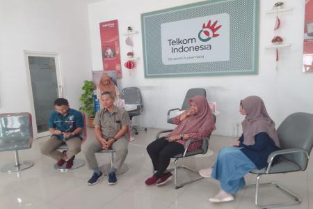 DI DUGA TELKOM BANJARNEGARA MEMASA