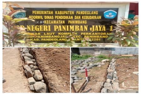 Diduga Pembangunan Sdn Panimbang Jaya 