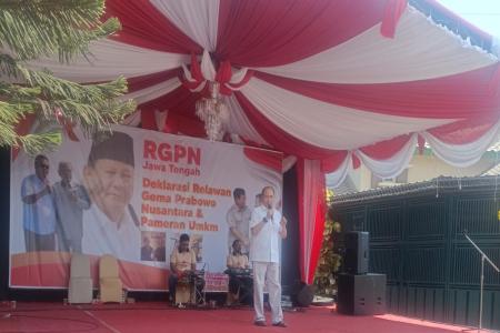 DUKUNGAN PRABOWO PRESIDEN RI 2024 2029