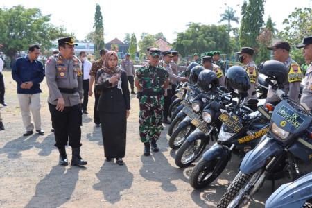 JAJARAN PEMKAB DEMAK GELAR APEL OPRASI