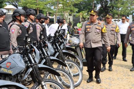 POLRES DEMAK SIAP AMANKAN PEMILU 2024
