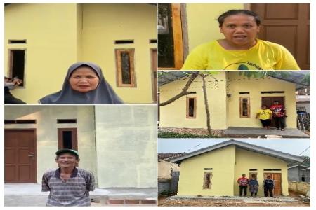 Masyarakat Desa Sukajadi Menyambut Ant