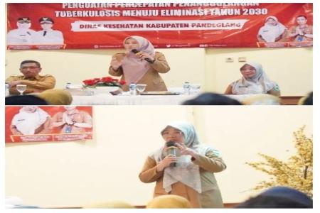 BUPATI IRNA AJAK SEMUA MASYARAKAT 