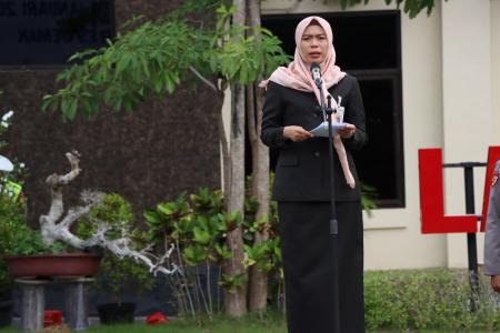 BUPATI DAN POLRES DEMAK PIMPIN APE