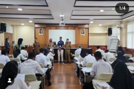 Sebanyak 523 Calon Tenaga P3K Di Wilay