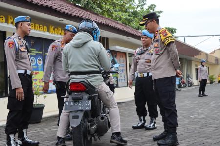 PROPAM POLRES DEMAK OPRASI KNALPOT BRO