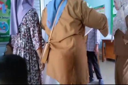 Diduga Puskesmas Cigeulis Jadi Pasar D