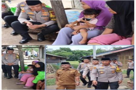 WUJUD KEPEDULIAN, KAPOLRES LEBAK B