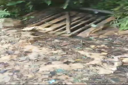 LOBANG 400 BLOK  CIROTAN PENINGGAL