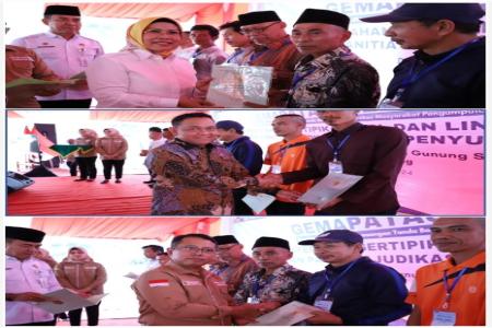 Target PTSL Kabupaten Serang Naik 2 Ka