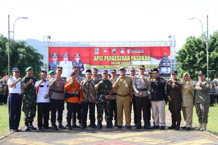 Polres Banjarnegara Gelar Apel Pergese