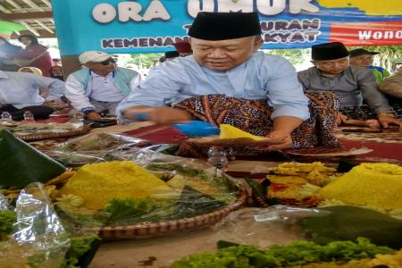 Tasyakuran Kemenangan Rakyat Digelar I