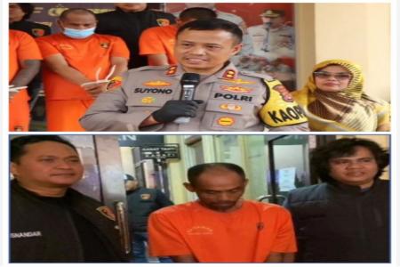 SAT RESKRIM POLRES LEBAK BERAHASIL