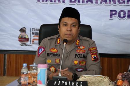 KAPOLRES DEMAK IMBAU WARGA JAGA KA