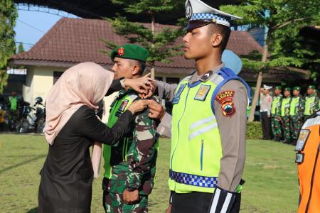 POLRES DRMAK GELAR PASUKAN OPRASI 