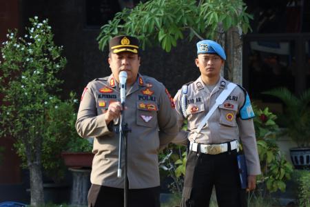 KAPOLRES IMBAU TIDAK GUNAKAN BATTL