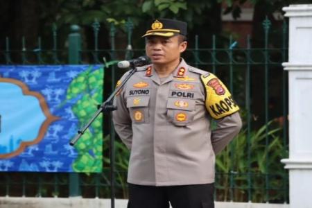 AKBP SUYONO, SIK PIMPIN APEL PERSI