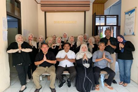 HALAL BIHALAL IDUL FITRI 1445 H TI