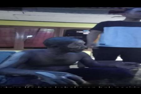 TABUNG GAS MELEDAK SEORANG NENEK TERBA