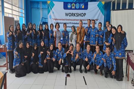 Implementasi P5 Kebekerjaan SMKN 1 Kal