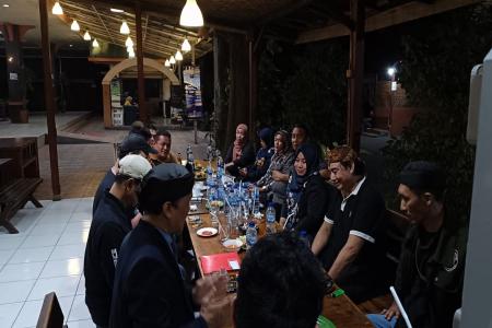 Mempererat Silaturahmi Pengurus Gibran