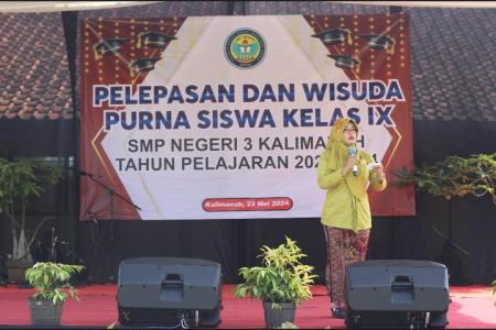 PELEPASAN DAN WISUDA PURNA SISWA K