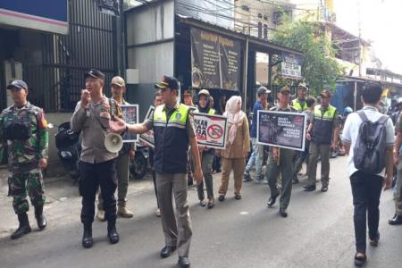 Bhabinkamtibmas Kelurahan Kebon Kacang