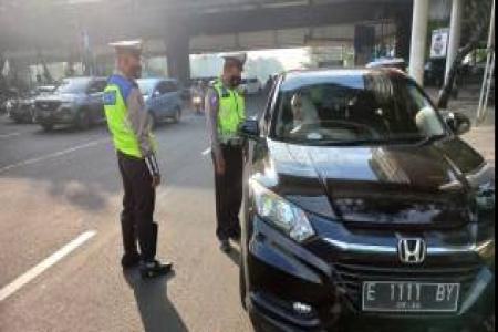 Penerapan rekayasa lalu lintas sistem 