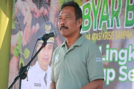 Iwan sutikno Kepala Dinas Lingkungan H