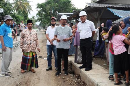 Pj Gubernur Banten Didampingi Kepala D