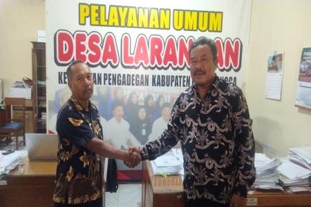 HAK JAWAB KAUR KEUANGAN DESA LARAN