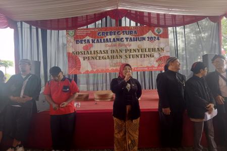 Grebeg Sura Desa Kalialang sebagai ucapan rasa syukur 