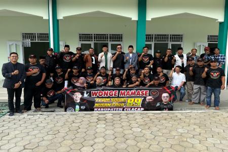 Bakal Calon Bupati Cilacap Syamsul Aul