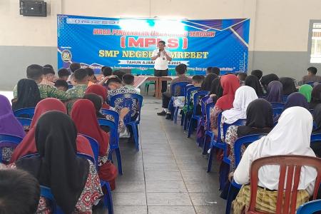 Menuju Generasi Emas MPLS SMPN 1 Mrebe