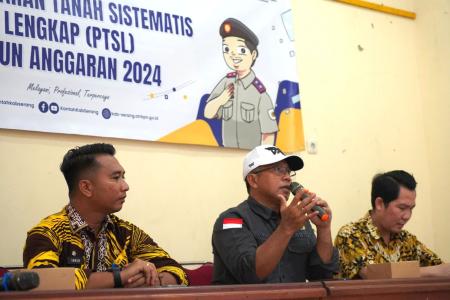 BPN Kabupaten Serang Laksanakaan Giat 