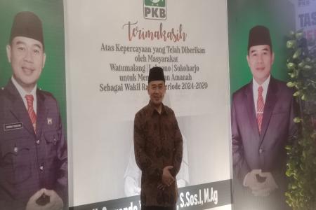 KETUA  KOMISI A DPRD KABUPATEN WON