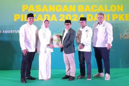 Pasangan TiwiHendra Dapat Rekomendasi 