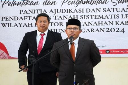 Kepala Kantor ATR  BPN Kabupaten Seran