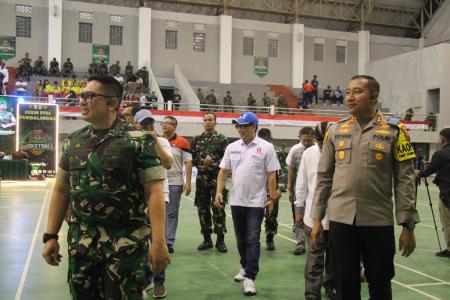 PERDANA, TOURNAMEN BASKET PELAJAR 