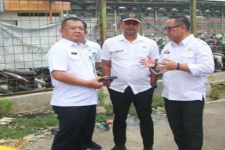 Pj Bupati Lebak tinjau lokasi rencana 