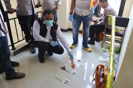 POLRES DEMAK GELAR PELATIHAN  TEKNIS  