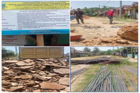 Diduga CV Beno Project Lalaikan APDK3 